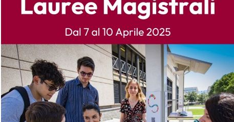 Open Days Corsi di Laurea magistrale