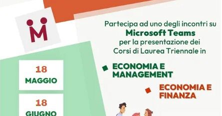 #EconomiaTorVergataOrienta Live 2026 - Orientamento