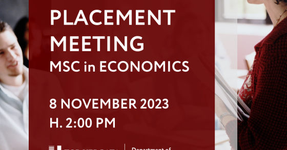 PLACEMENT MEETING FOR SECOND-YEAR STUDENTS