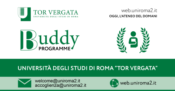 Join the Tor Vergata Buddy Programme 2022