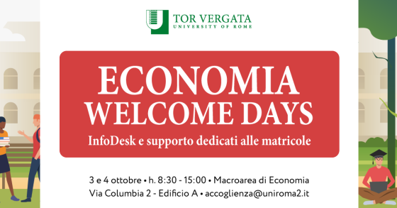 Welcome Days at the School of Economics