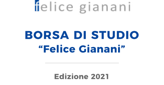 Felice Gianani Scholarship
