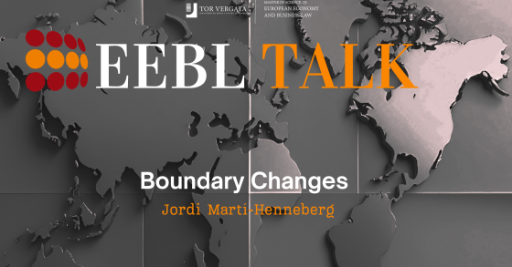 EEBL TALK: Boundary Changes