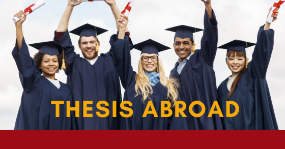 Thesis Abroad - 35 scholarships available 