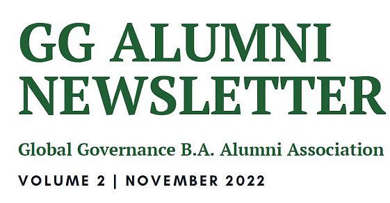 GG Alumni Newsletter is out!