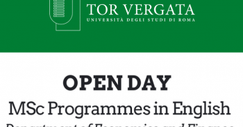 Open Day MSc Programmes in English