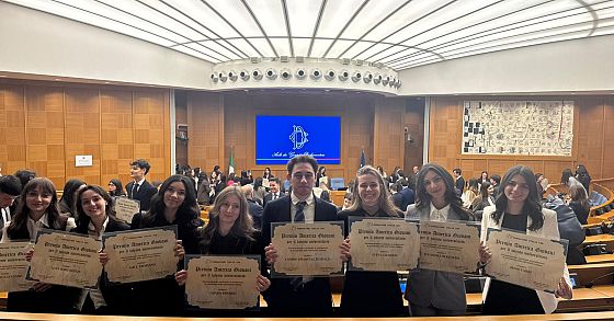 Premio America Giovani Award Ceremony