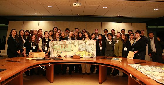 Global Governance students explore chemical safety and global cooperation at FAO