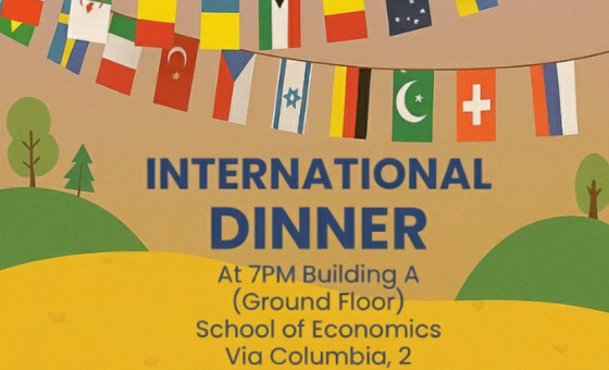 ERASMUS International Dinner