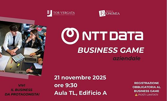 NTT DATA Business Game 