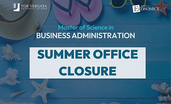 SUMMER CLOSURE