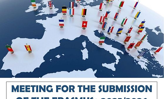 MEETING FOR THE SUBMISSION OF THE ERASMUS+ 2025/2026 APPLICATION