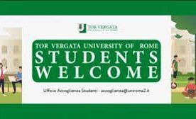 Welcome to newly enrolled students