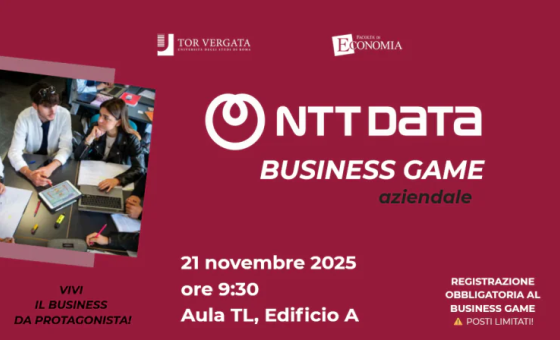 NTT DATA e BUSINESS GAME