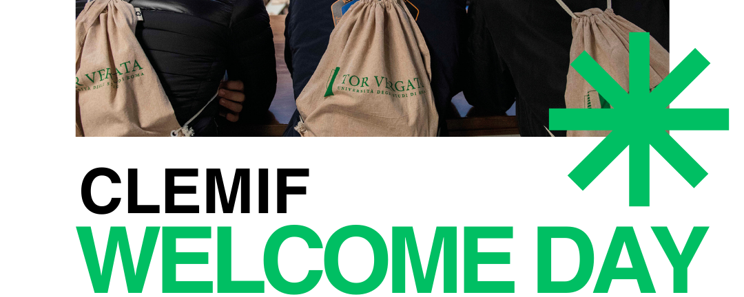 Incontro matricole CLEMIF A.A. 2025/26 - 8 Ottobre 2025 ore 13:15 AULA S8
