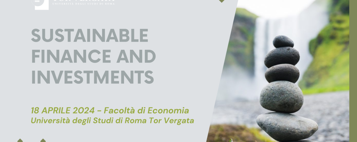Seminar on Sustainable Finance and Investments - 18/04/2024
