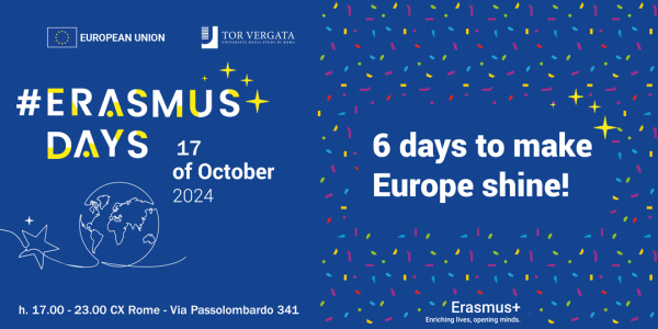 Erasmus+ Days, October, 14th 2024