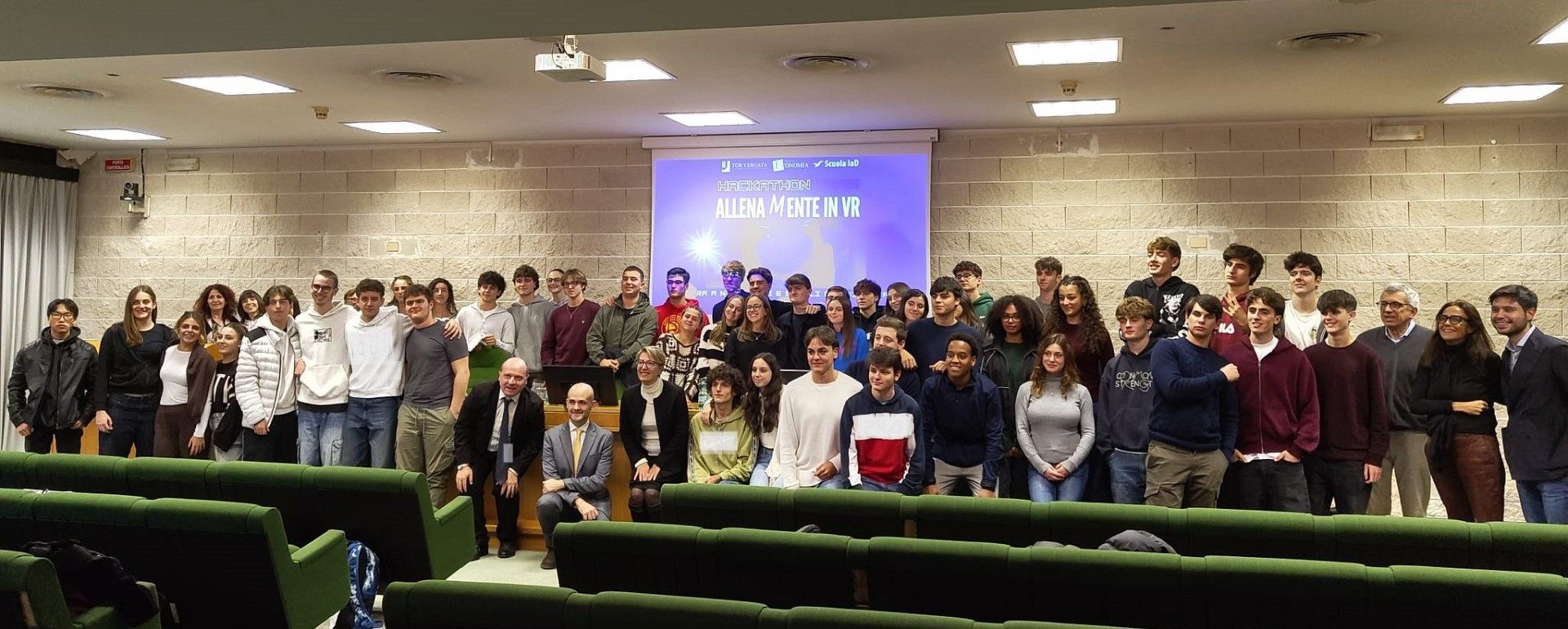 Hackathon 2025 AllenaMente in VR - Tutti i team