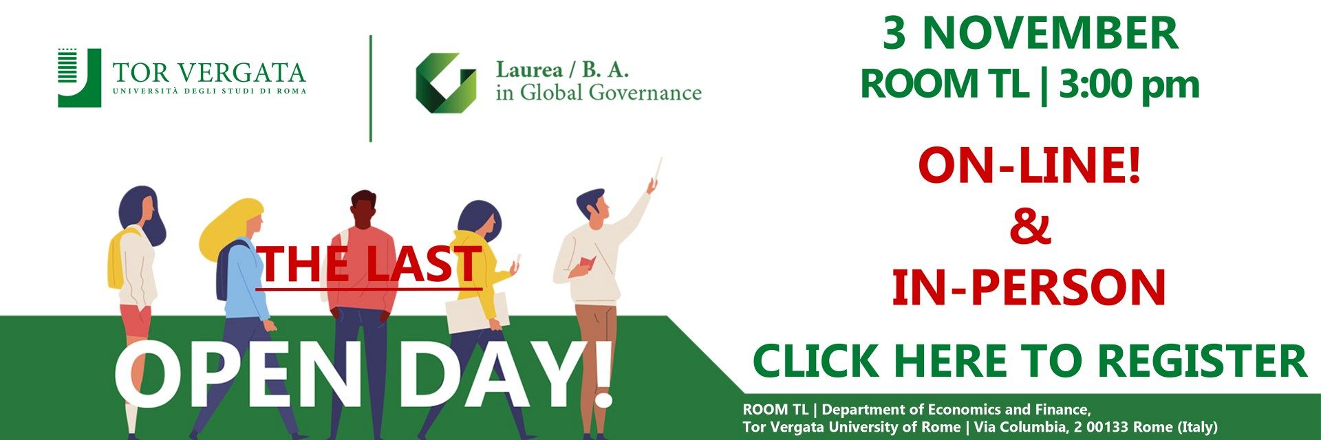 Open Day Global Governance