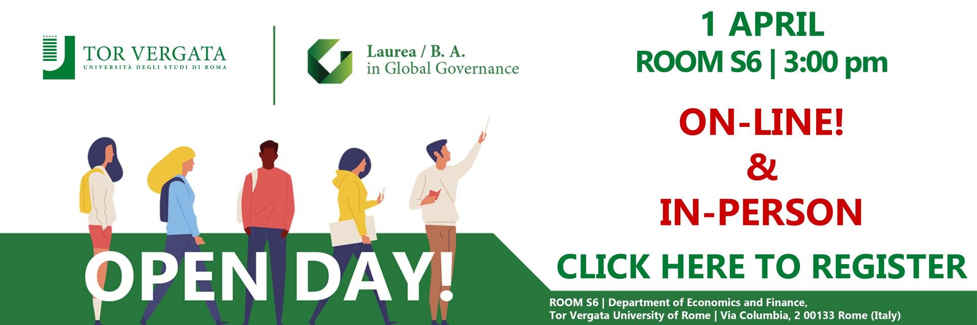 Open Day Global Governance