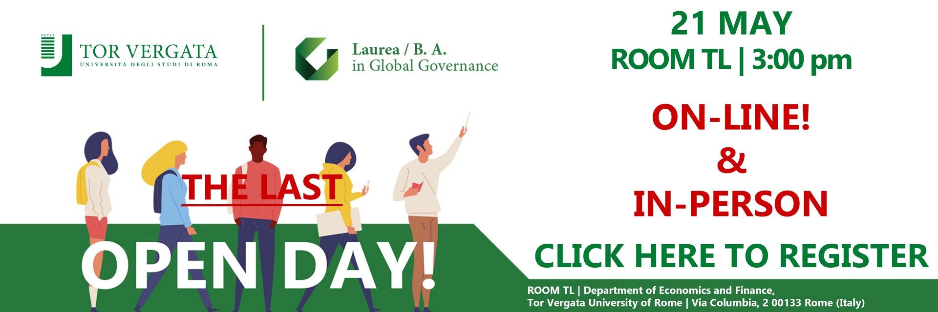 Open Day Global Governance