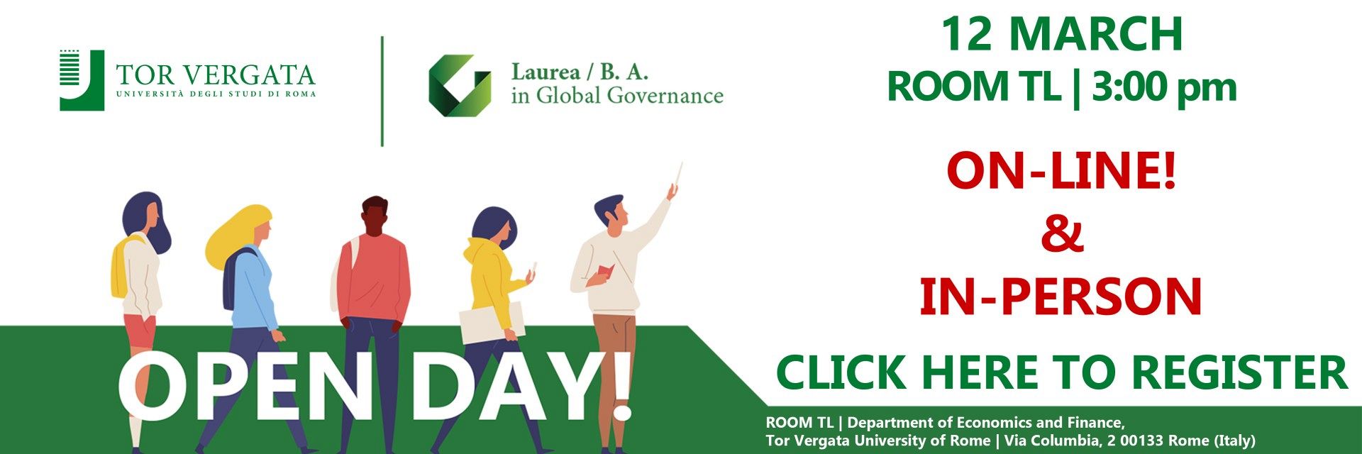 Open Day Global Governance