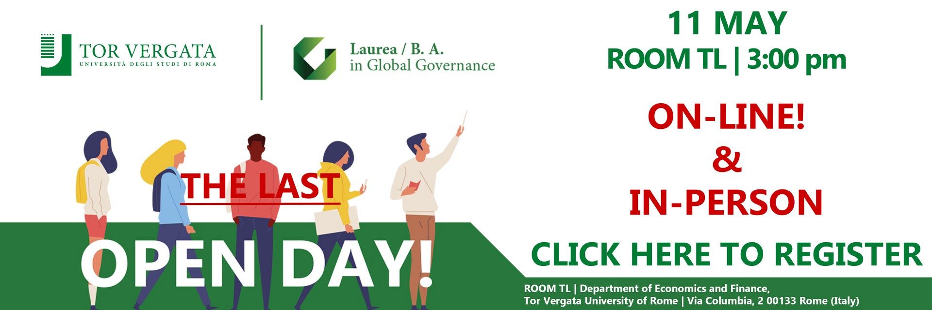 Open Day Global Governance