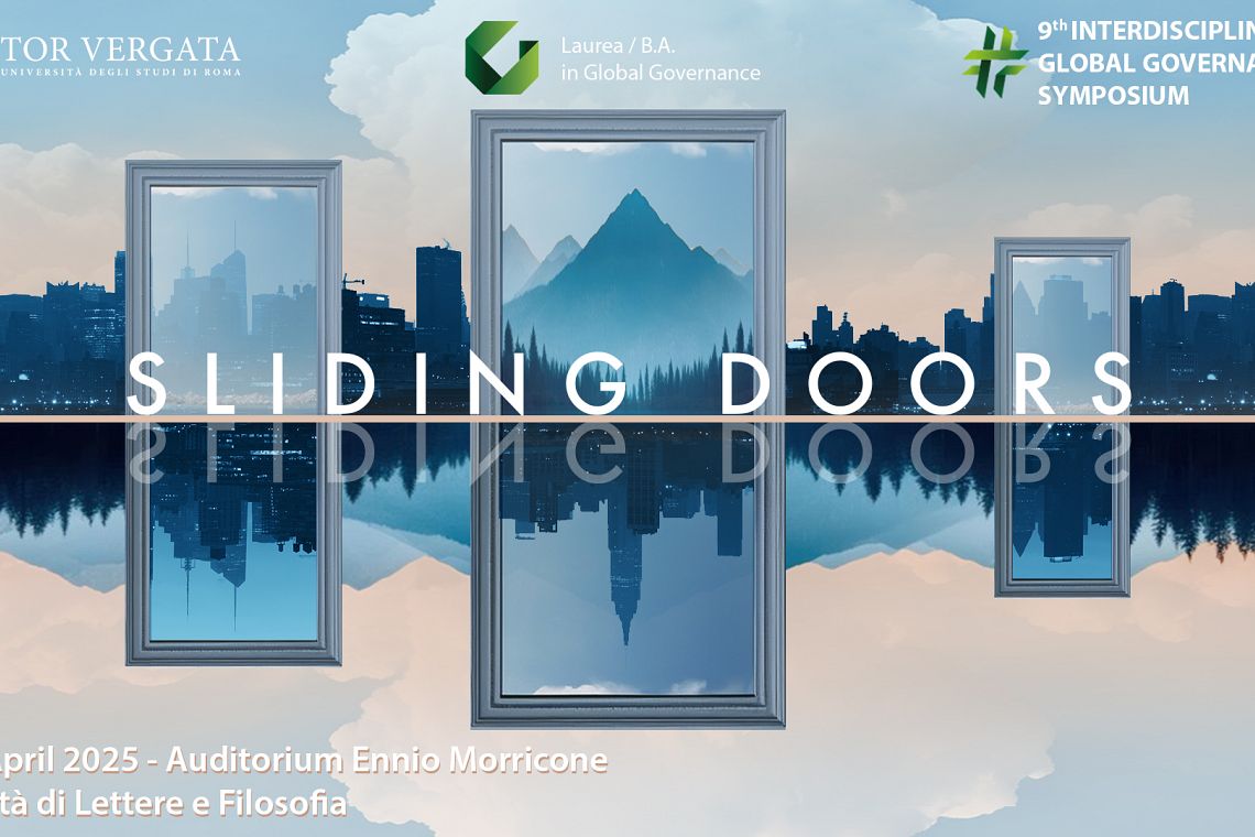 9th Interdisciplinary Global Governance Symposium: Sliding Doors  