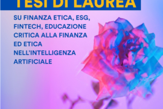 Premio Tesi di Laurea Antonio Genovesi 2025