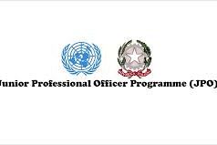 Junior Professional Officer Programme (JPO)-edizione 2026