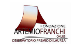 XV Premio di Laurea Artemio Franchi