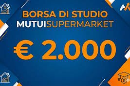 Borsa di Studio MutuiSupermarket