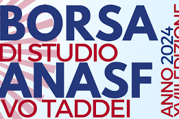 BORSA DI STUDIO ANASF 