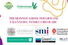  PREMIO INNOVAZIONE  RICICLO E RIUSO NEL TESSILE:  TECNOLOGIE INNOVATIVE E SOLUZIONI  CONCORSO PER GIOVANI LAUREATI E DIPLOMATI