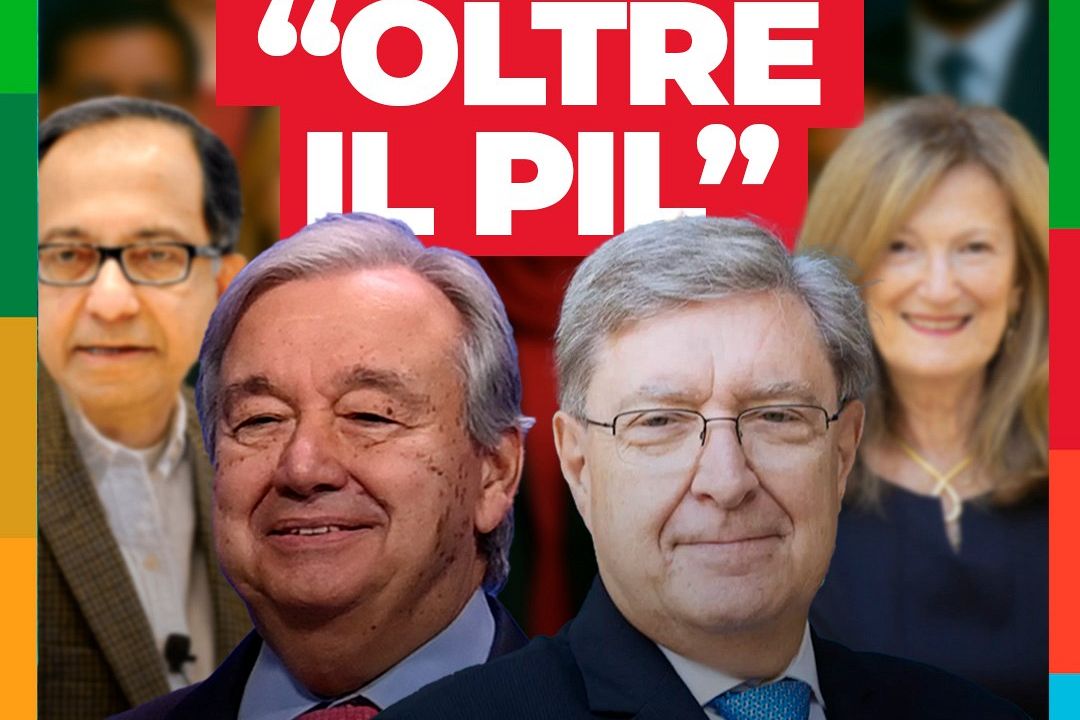 Il Prof. Enrico Giovannini nominato nel Gruppo di alto livello ONU per “andare oltre il PIL”