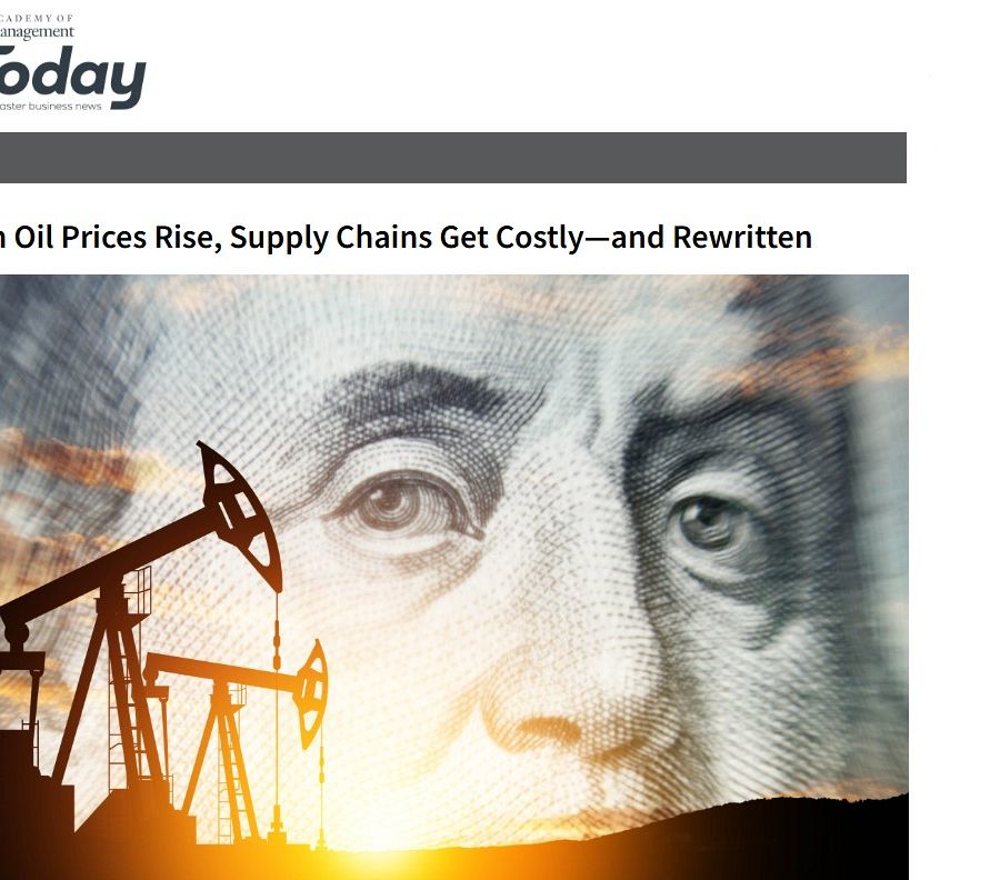 Energia, geopolitica e supply chain: l'analisi di Matteo Cristofaro per AOM Today