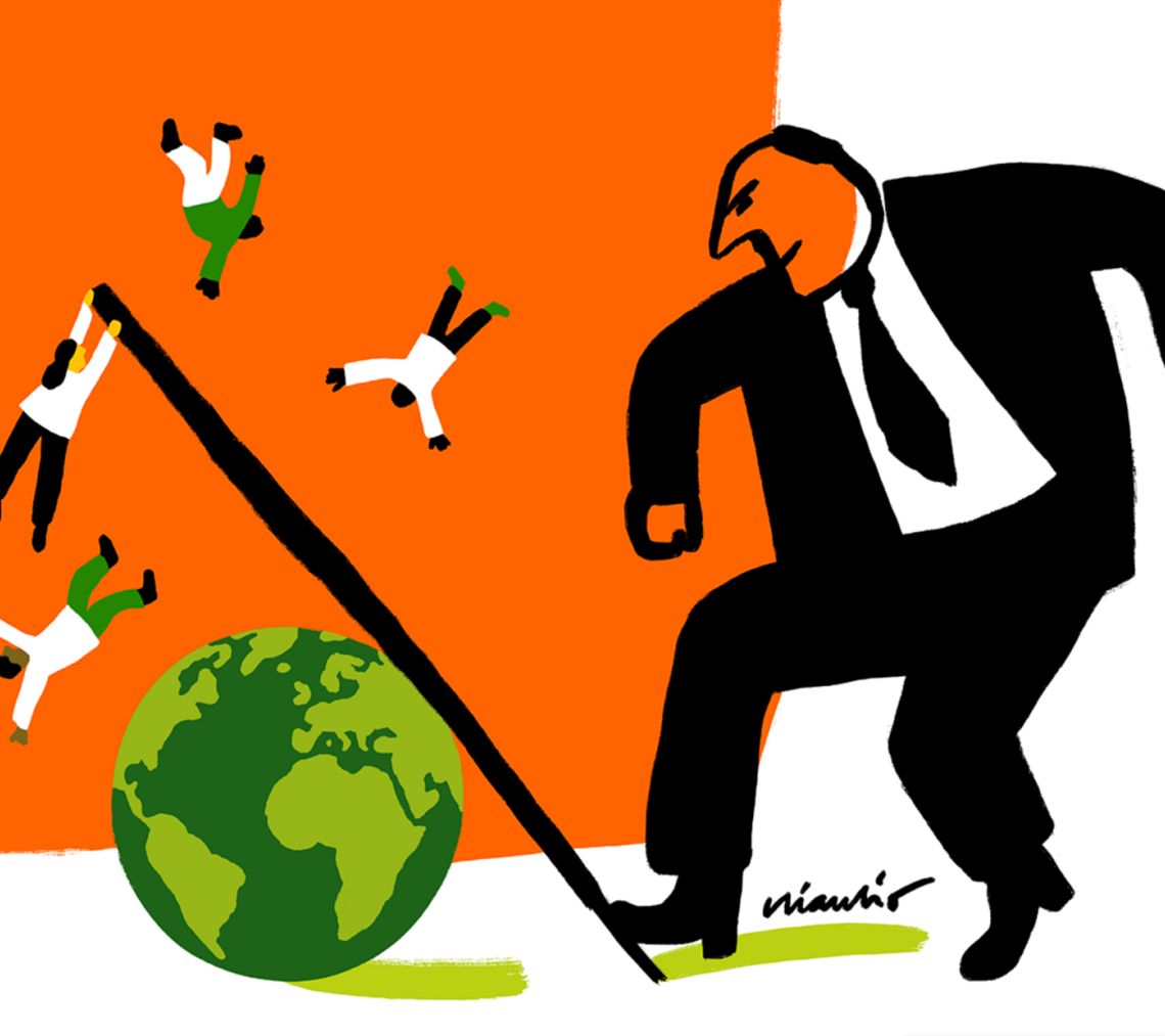 La disuguaglianza non è solo un problema economico: il commento di Leonardo Becchetti al Rapporto OXFAM 2026