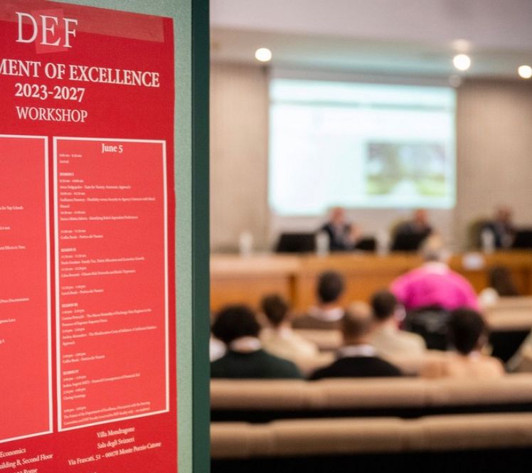 Dipartimento di Eccellenza 2023–2027: evento conclusivo per il DEF