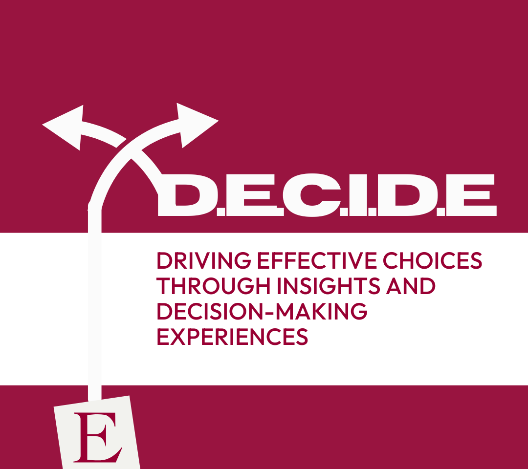D.E.C.I.D.E. 2025: concluso il ciclo di incontri coordinato da Matteo Cristofaro per allenare al problem solving e al decision making