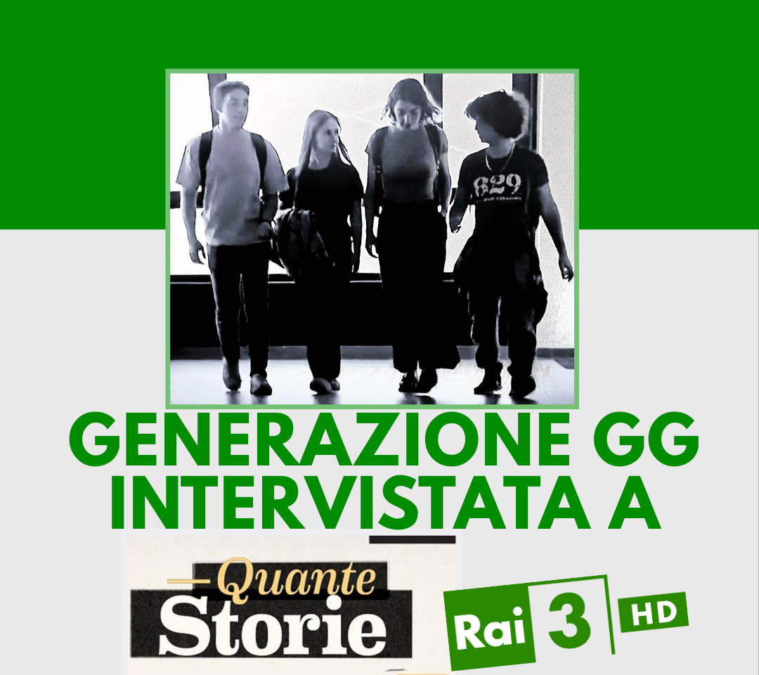 Generazione Global Governance a “Quante Storie” di Rai3