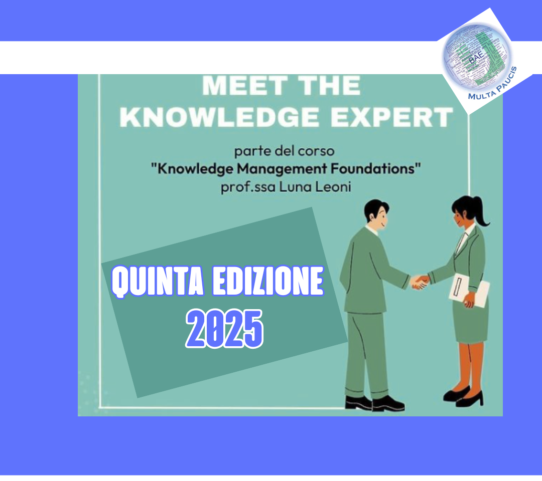 Meet the Knowledge Expert 2025: compie 5 anni il ciclo di incontri sulla gestione del sapere in azienda promosso da Luna Leoni