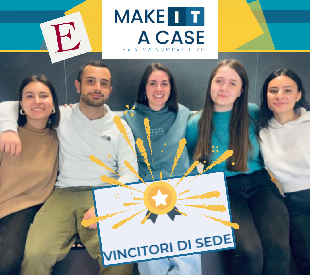 Cinque studenti del corso di Management delle Imprese Creative si aggiudicano a livello locale il contest MAKE IT A CASE
