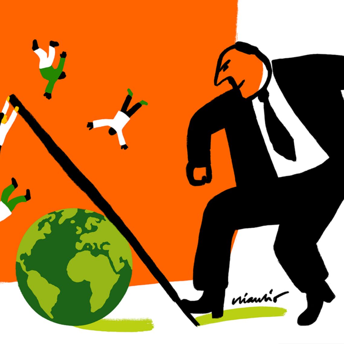 La disuguaglianza non è solo un problema economico: il commento di Leonardo Becchetti al Rapporto OXFAM 2026