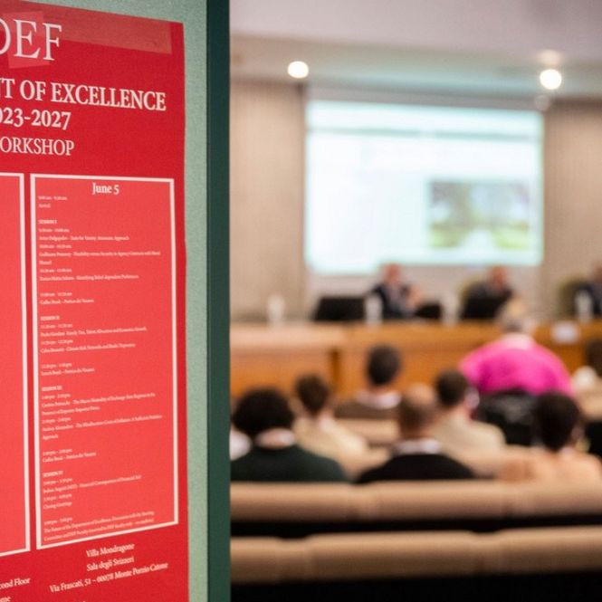 Dipartimento di Eccellenza 2023–2027: evento conclusivo per il DEF