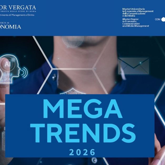 Oltre il rumore: l’IA alla prova dei fatti con MEGATRENDS 2026 promosso da Simonetta Pattuglia