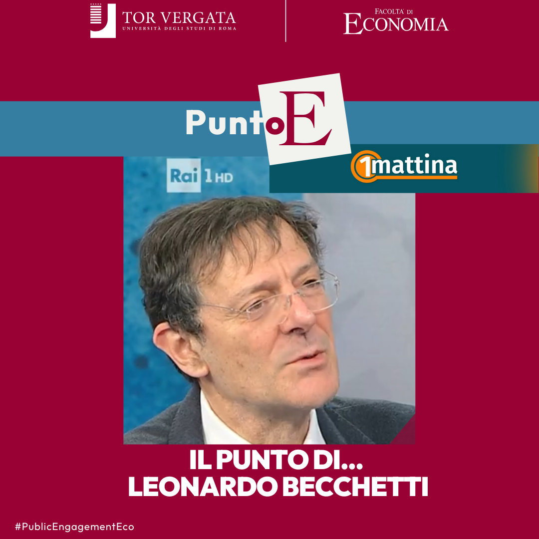 “Effetto Trump”: gli shock dei dazi su borse, mercati e consumatori spiegati da Leonardo Becchetti a Uno Mattina