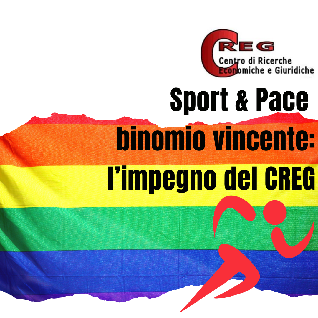Sport & Pace: i valori universali al centro della Conferenza internazionale organizzata dal CREG
