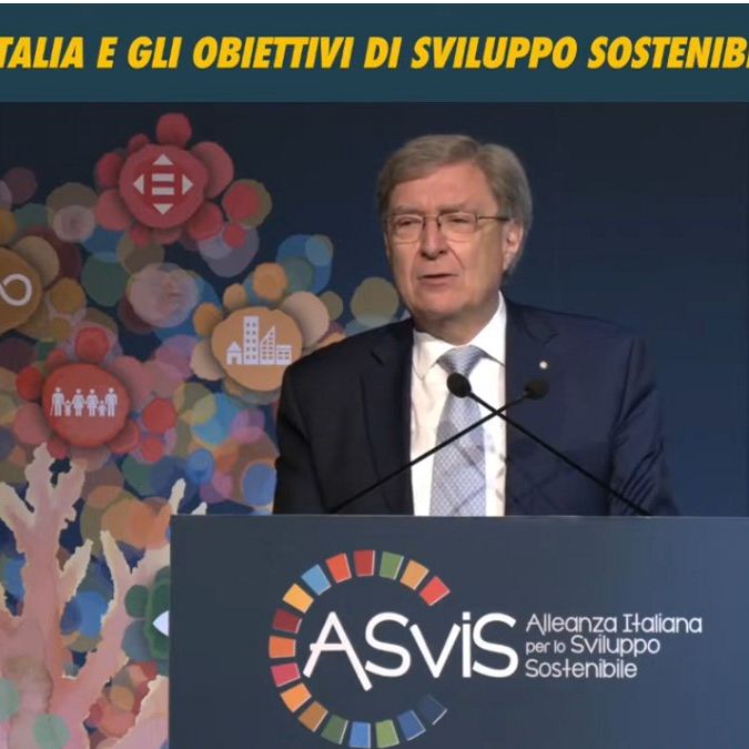 Italia, sviluppo (in)sostenibile? Il Prof. Enrico Giovannini spiega a “Omnibus” de La7 traguardi e ritardi 