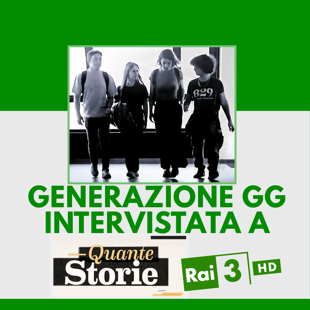 Generazione Global Governance a “Quante Storie” di Rai3