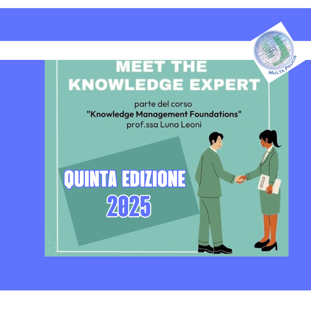 Meet the Knowledge Expert 2025: compie 5 anni il ciclo di incontri sulla gestione del sapere in azienda promosso da Luna Leoni